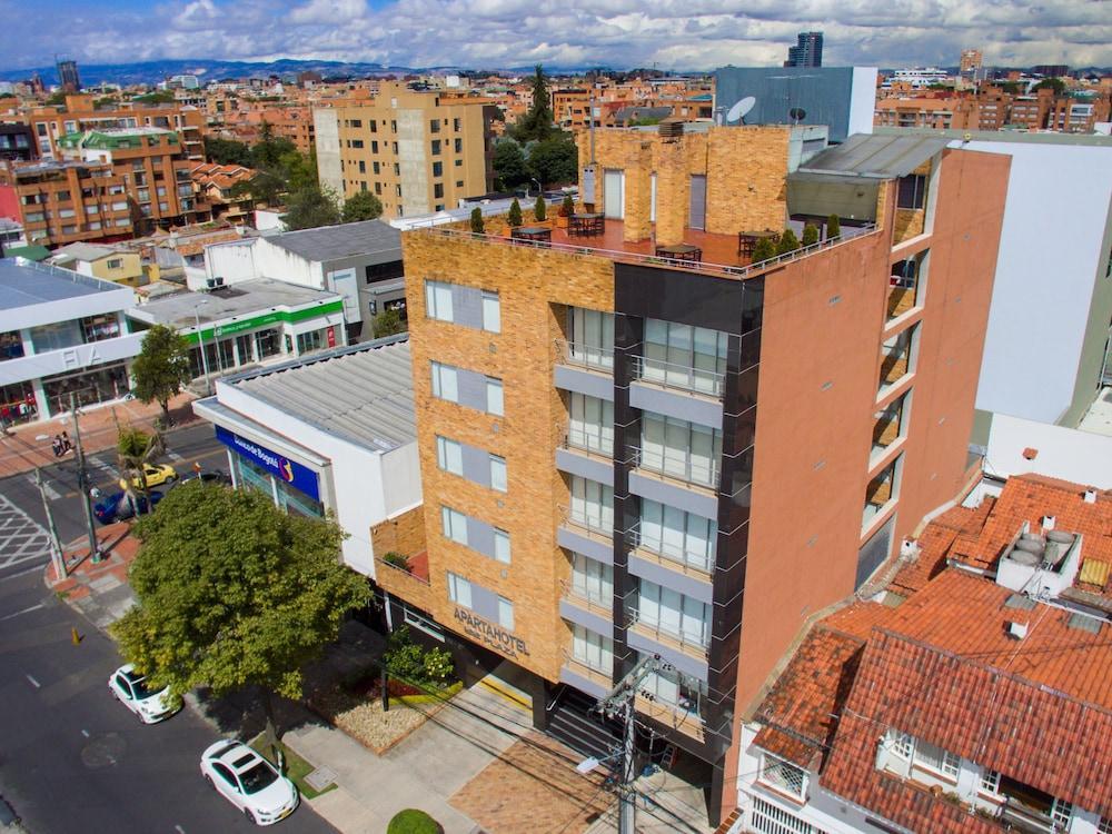 122 Plaza Apartahotel Bogotá Zewnętrze zdjęcie