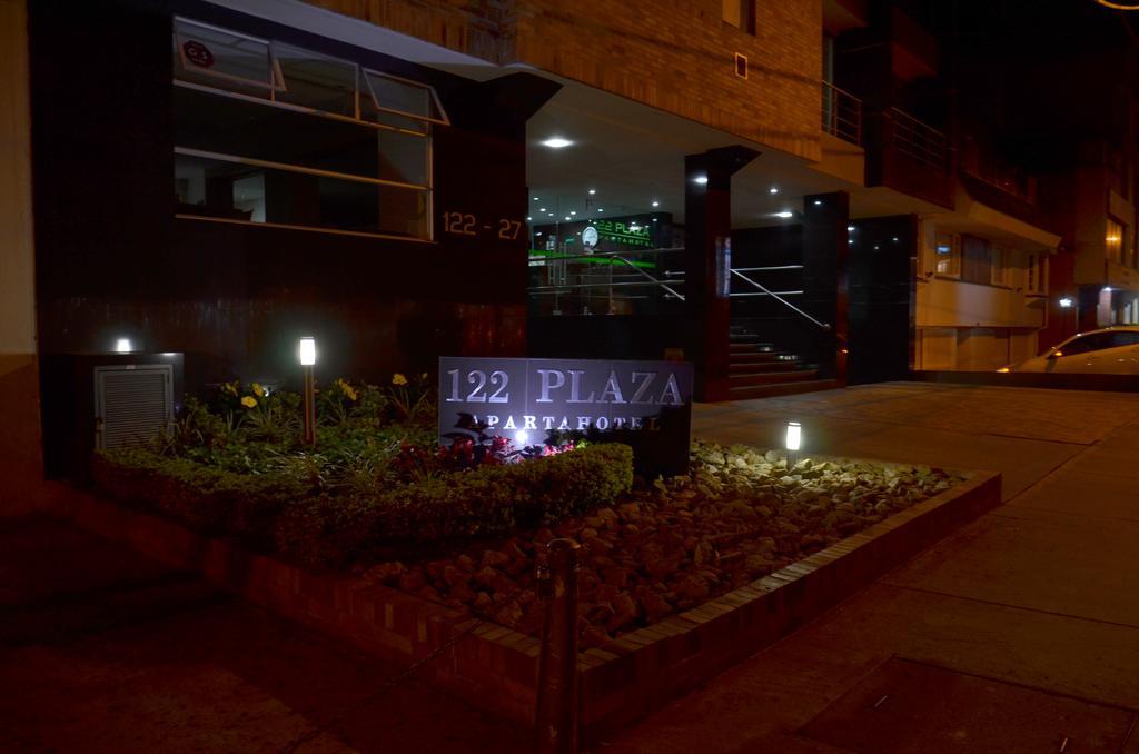 122 Plaza Apartahotel Bogotá Zewnętrze zdjęcie