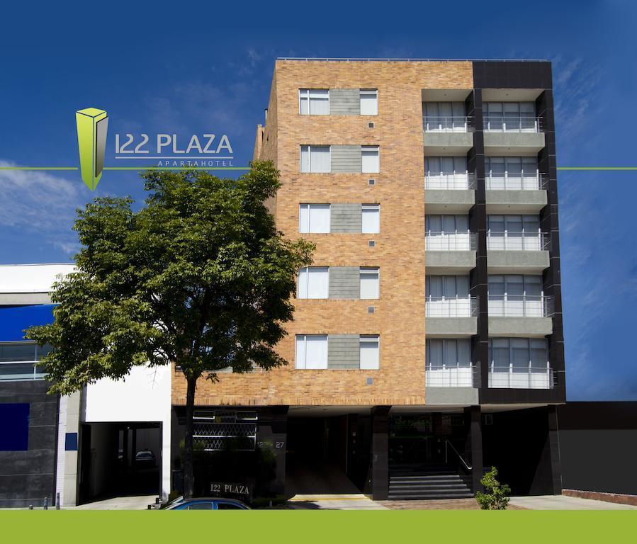 122 Plaza Apartahotel Bogotá Zewnętrze zdjęcie