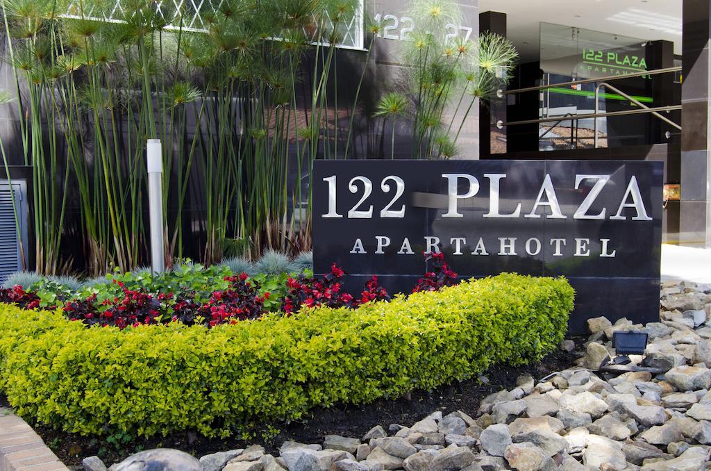 122 Plaza Apartahotel Bogotá Zewnętrze zdjęcie